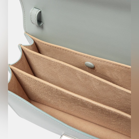 ALAÏA
Le Papa Small leather crossbody bag $3100 blue - Picture 2 of 9